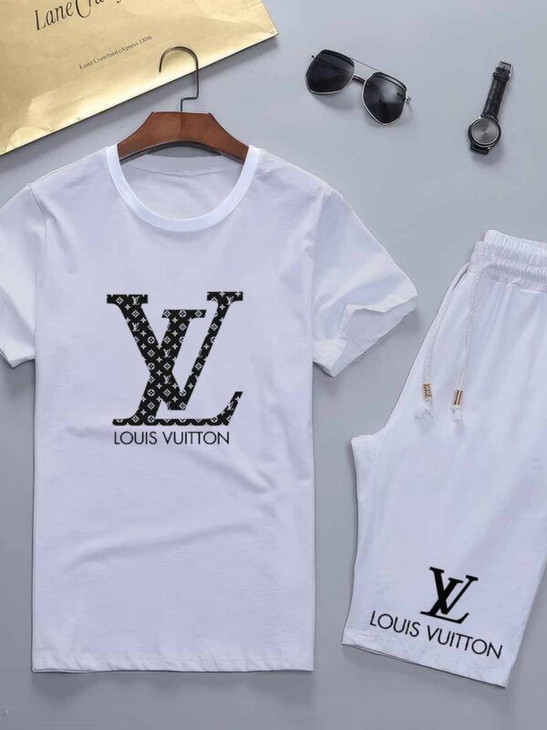 2025 – Set L  Tracksuit T-shirt & Shorts – Max240509191