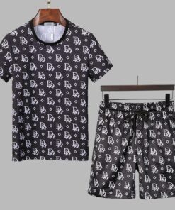 2024 – Set D  Tracksuit T-shirt & Shorts – Max4544