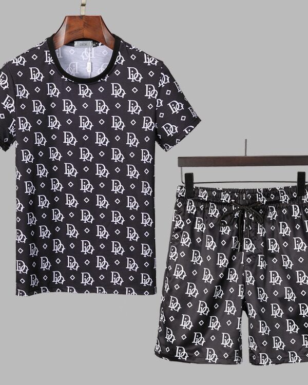 2024 – Set D  Tracksuit T-shirt & Shorts – Max4544