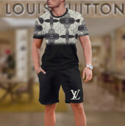 2025 – Set L  Tracksuit T-shirt & Shorts – Max011817