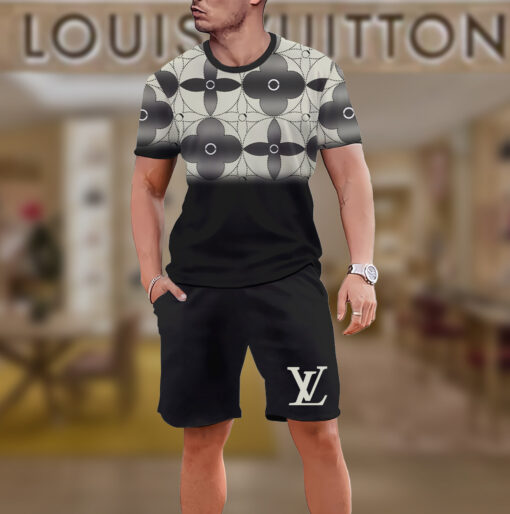 2025 – Set L  Tracksuit T-shirt & Shorts – Max011817
