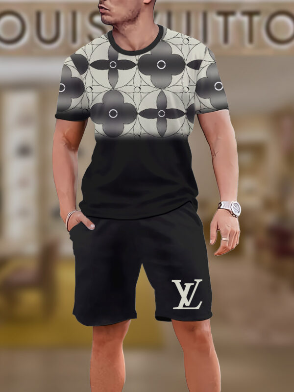2025 – Set L  Tracksuit T-shirt & Shorts – Max011817