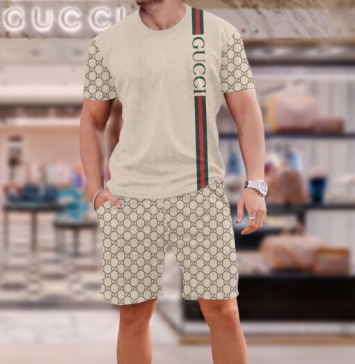 2025 – Set G Tracksuit T-shirt & Shorts –   – Max011963