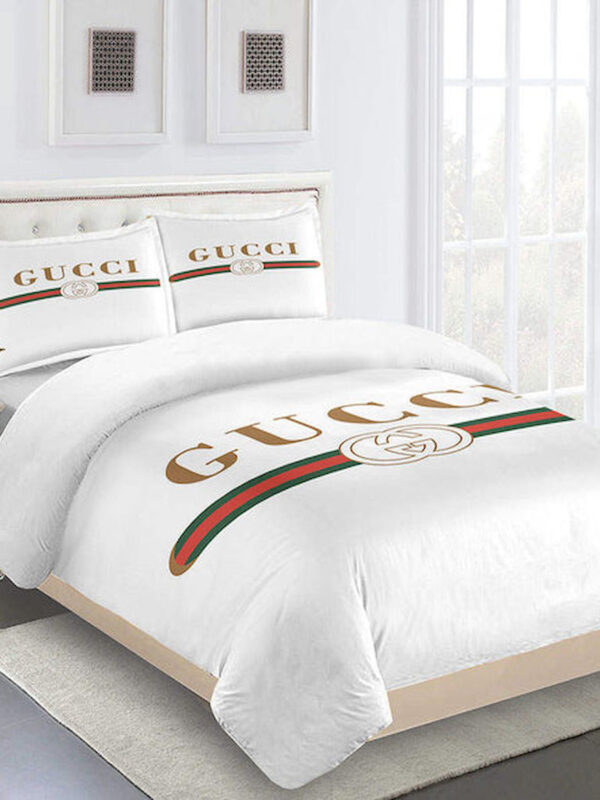 G  Premium Fashion Limited Luxury Brand Bedding Set Home Decor – Min00357