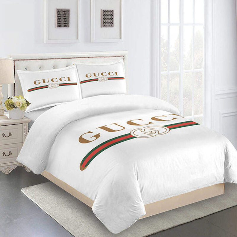 G  Premium Fashion Limited Luxury Brand Bedding Set Home Decor – Min00357