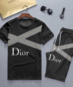 2025 – Set D  Tracksuit T-shirt & Shorts – TU24051313