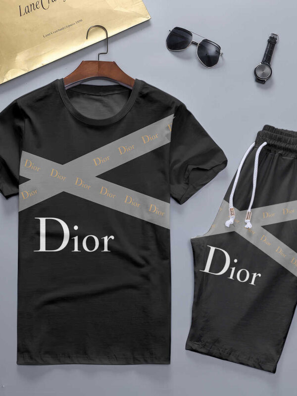 2025 – Set D  Tracksuit T-shirt & Shorts – TU24051313