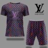 2024 – Set L  Tracksuit T-shirt & Shorts – Max02950