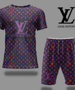 2024 – Set L  Tracksuit T-shirt & Shorts – Max02950
