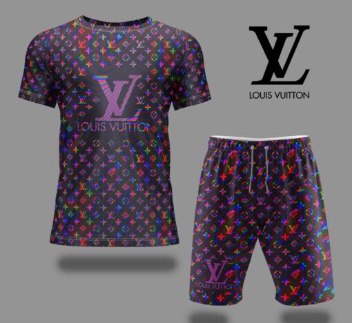2024 – Set L  Tracksuit T-shirt & Shorts – Max02950