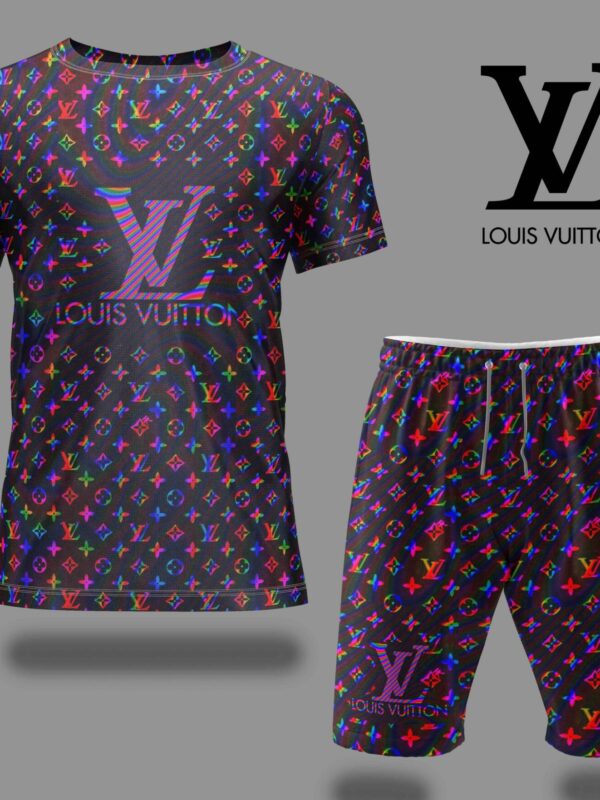 2024 – Set L  Tracksuit T-shirt & Shorts – Max02950
