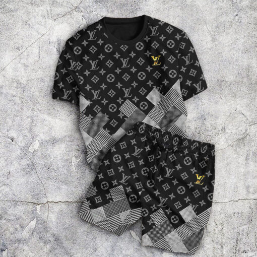 2025 – Set L  Tracksuit T-shirt & Shorts – DT14198