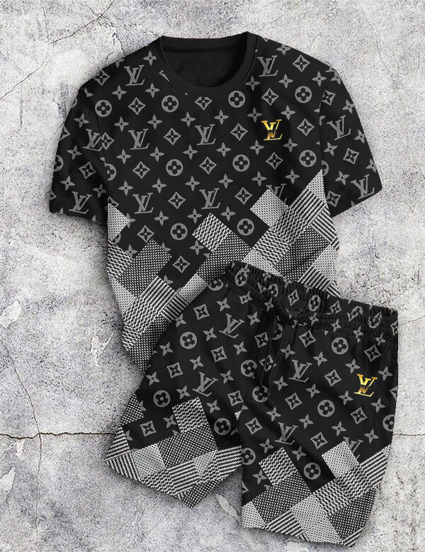 2025 – Set L  Tracksuit T-shirt & Shorts – DT14198