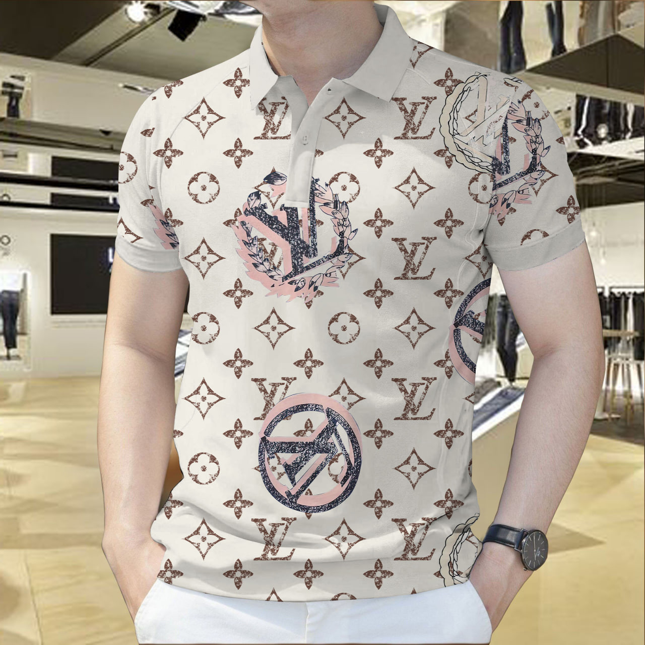 New 2025 – Luxury Brand Polo  Special Gift Premium Outfit For Men – – Max010484