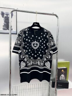 New 2024 – D Luxury Brand Premium T-Shirt Outfit For Men Max08417