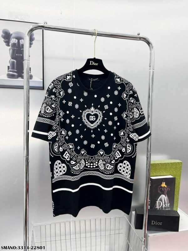 New 2024 – D Luxury Brand Premium T-Shirt Outfit For Men Max08417