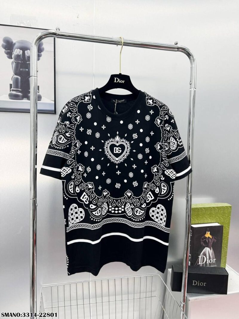 New 2024 – D Luxury Brand Premium T-Shirt Outfit For Men Max08417