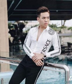 Limited Long Sleeve Shirt CCY  Max01317