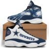 Dallas Cowboys Air Jordan 13 Shoes – Custom Sneaker – Max2407191994