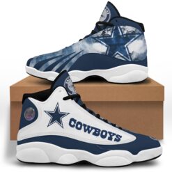 Dallas Cowboys Air Jordan 13 Shoes – Custom Sneaker – Max2407191994