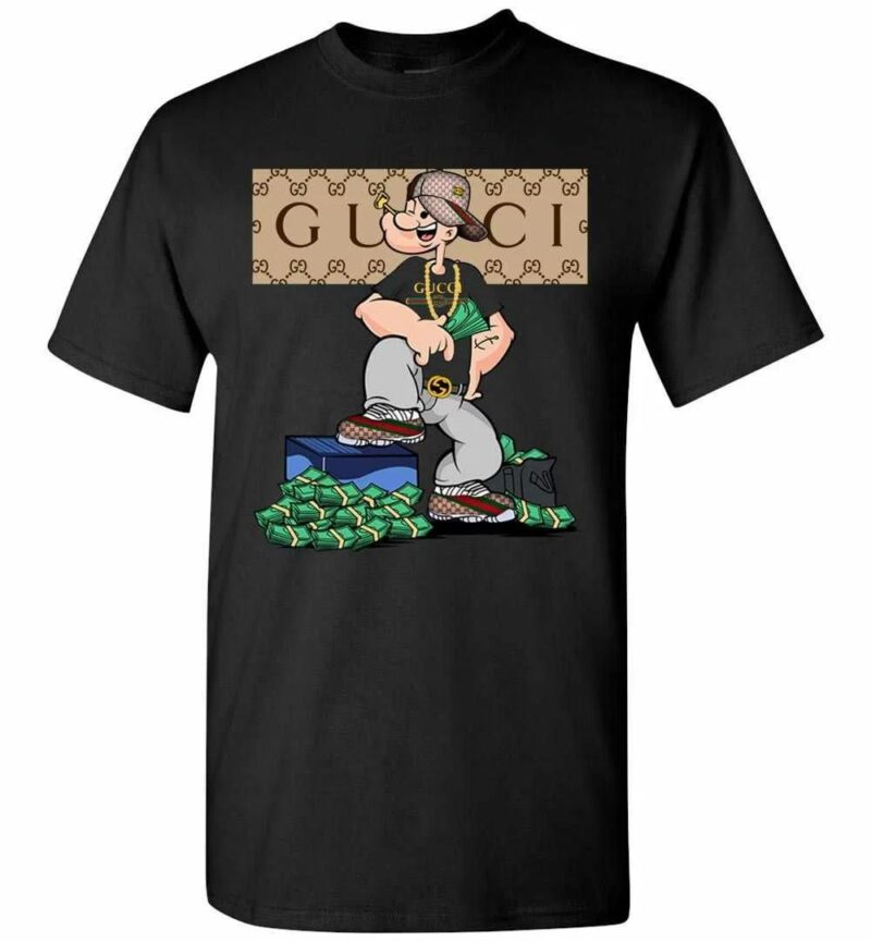 New 2024-  G  Luxury  Brand Premium T-Shirt Outfit For Men Women – B9G-2DTX-HH02290-black
