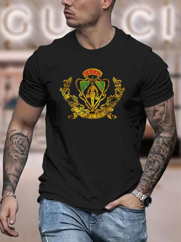 New 2025-  G  Luxury  Brand Premium T-Shirt Outfit For Men Women – Max011603
