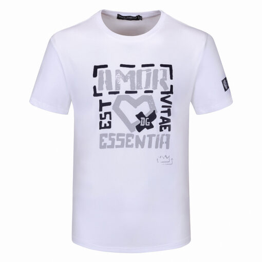 New 2024 – D Luxury Brand Premium T-Shirt Outfit For Men Max5155