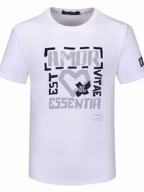 New 2024 – D Luxury Brand Premium T-Shirt Outfit For Men Max5155