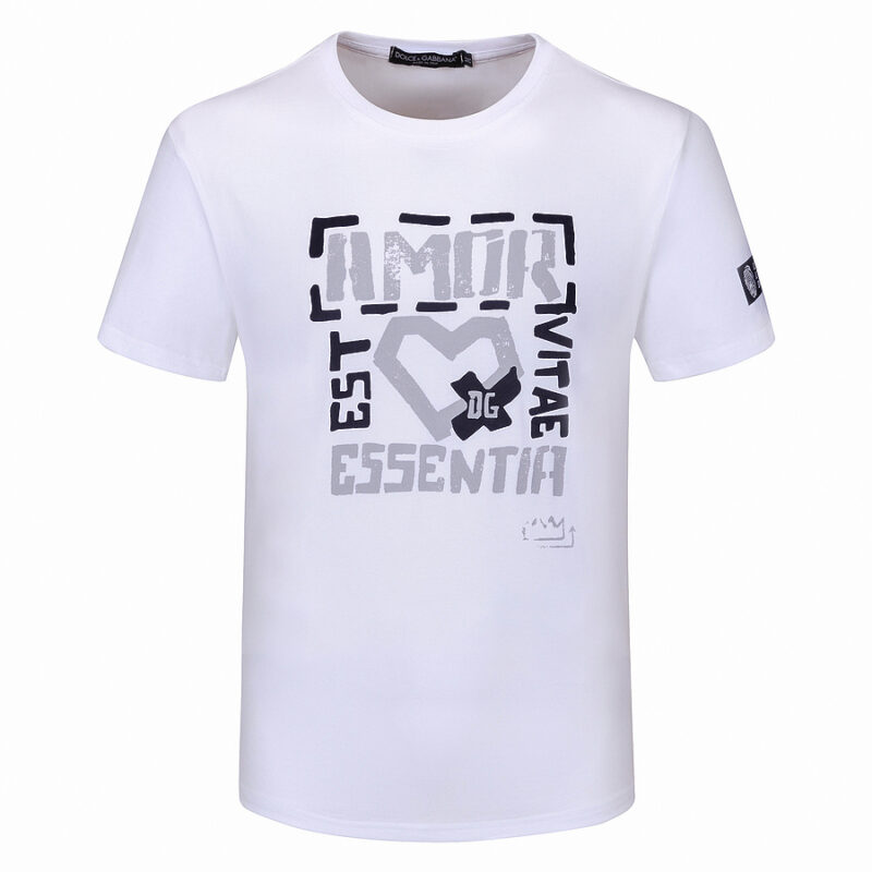 New 2024 – D Luxury Brand Premium T-Shirt Outfit For Men Max5155