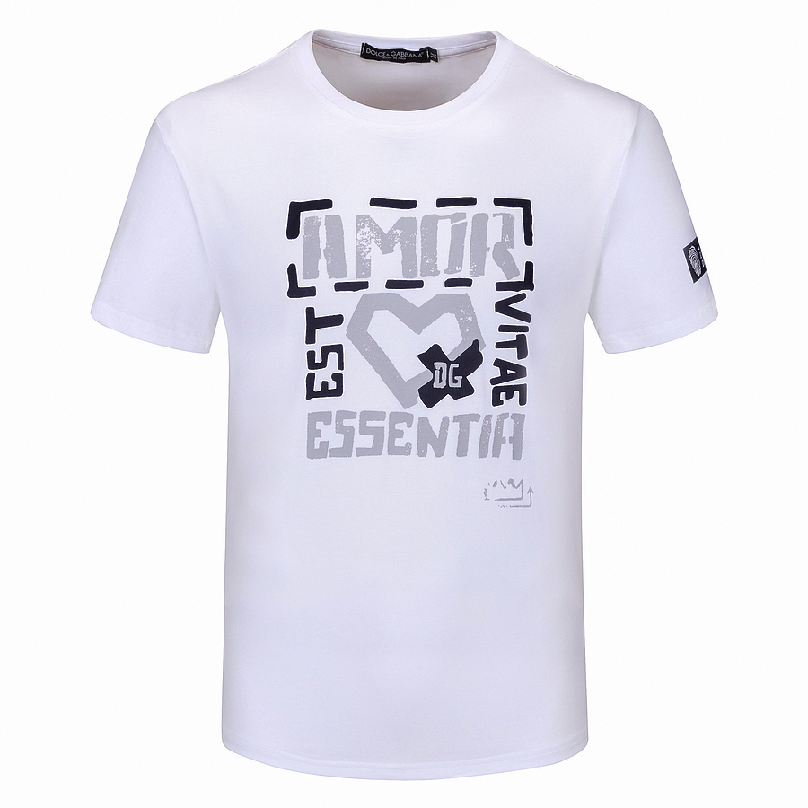 New 2024 – D Luxury Brand Premium T-Shirt Outfit For Men Max5155