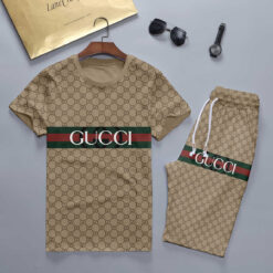 2025 – Set G Tracksuit T-shirt & Shorts –   – TU24051060