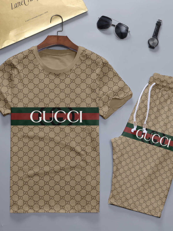 2025 – Set G Tracksuit T-shirt & Shorts –   – TU24051060
