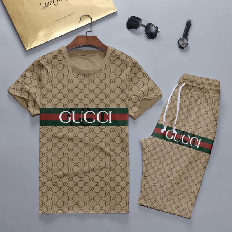2025 – Set G Tracksuit T-shirt & Shorts –   – TU24051060