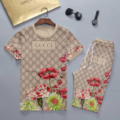 2025 – Set G Tracksuit T-shirt & Shorts –   – TU24051058