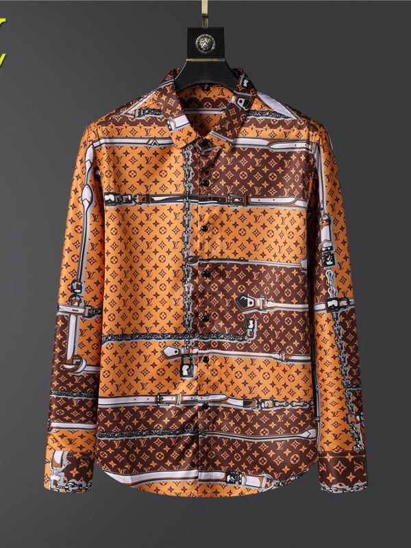 Limited Editions Perfect Long Sleeve Shirt CCY Max00577