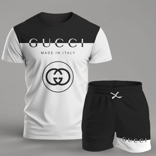 2025 – Set G Tracksuit T-shirt & Shorts -CHIC5070136