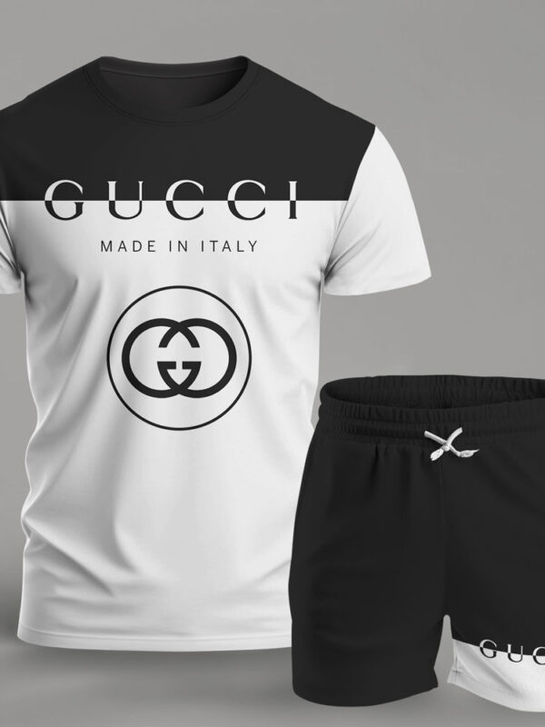 2025 – Set G Tracksuit T-shirt & Shorts -CHIC5070136