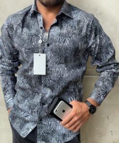 D Long Sleeve Shirt For Men – B9G-CCY-Max06442