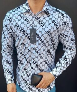 G – Long Sleeve Shirt For Men – B9G-CCY-Max07199