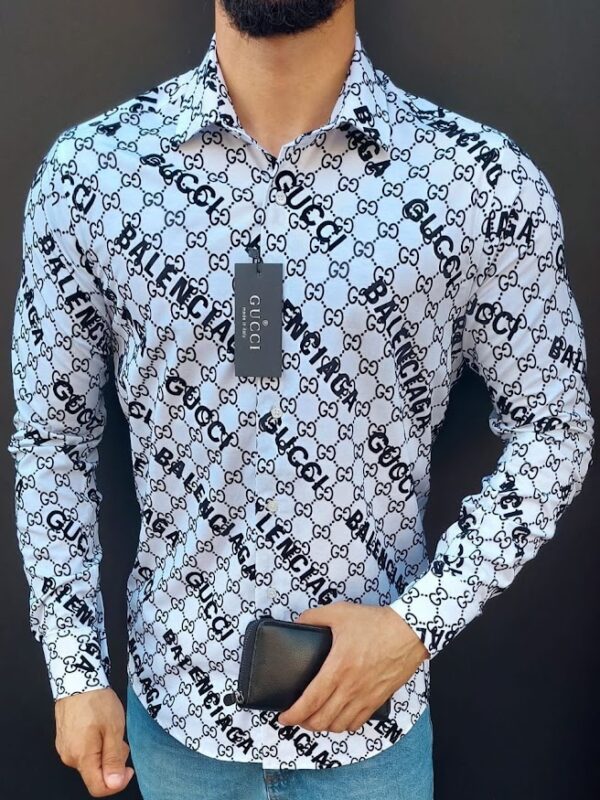 G – Long Sleeve Shirt For Men – B9G-CCY-Max07199