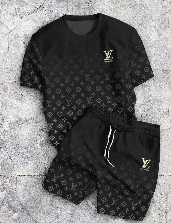 2025 – Set L  Tracksuit T-shirt & Shorts – DT14194