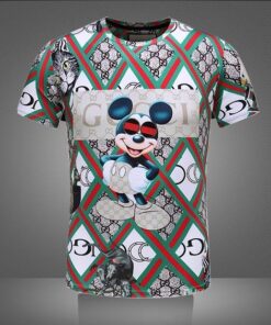 New 2024-  G  Luxury  Brand Premium T-Shirt Outfit For Men Women – Max-TX-DN16314