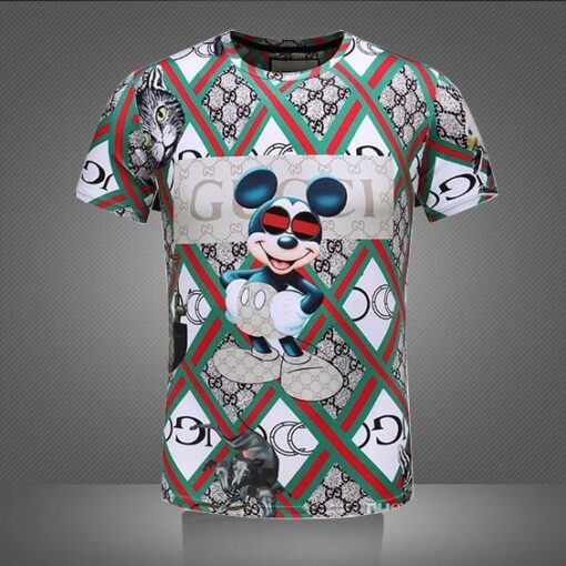 New 2024-  G  Luxury  Brand Premium T-Shirt Outfit For Men Women – Max-TX-DN16314