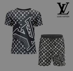 2024 – Set L  Tracksuit T-shirt & Shorts – Max5037