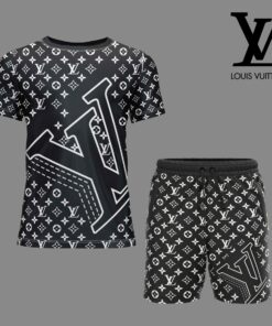 2024 – Set L  Tracksuit T-shirt & Shorts – Max5037