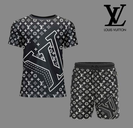 2024 – Set L  Tracksuit T-shirt & Shorts – Max5037