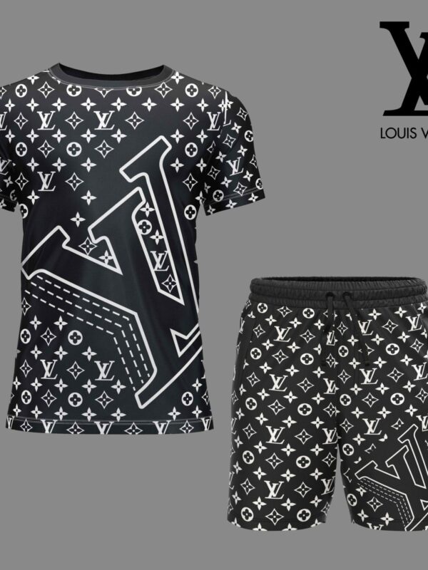 2024 – Set L  Tracksuit T-shirt & Shorts – Max5037