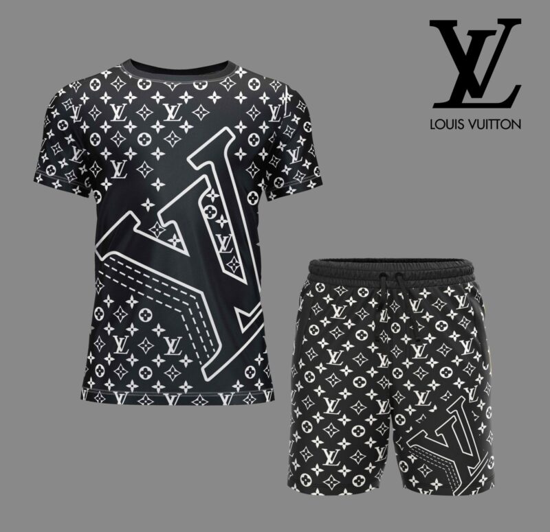 2024 – Set L  Tracksuit T-shirt & Shorts – Max5037