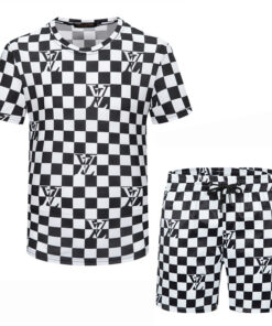 2024 – Set L  Tracksuit T-shirt & Shorts – Max02755