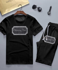 2025 – Set D  Tracksuit T-shirt & Shorts – TU24051338